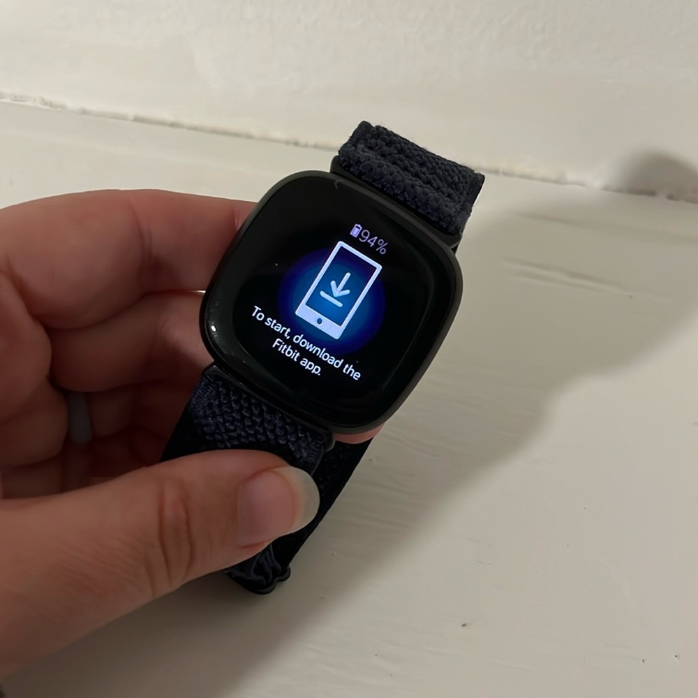 Fitbit versa smart watch